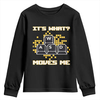 Funny PC Gamer Gaming Youth Sweatshirt It Is What Moves Me - Wonder Print Shop