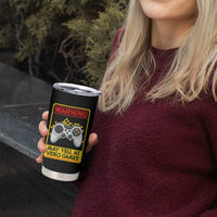 Funny Video Gamer Tumbler Cup Warning May Yell At Video Games - Wonder Print Shop