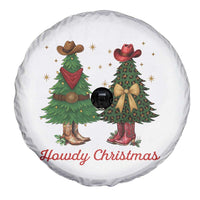 Howdy Christmas Spare Tire Cover Cowboy Western Country Xmas - Wonder Print Shop