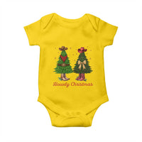 Howdy Christmas Baby Onesie Cowboy Western Country Xmas - Wonder Print Shop