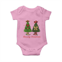 Howdy Christmas Baby Onesie Cowboy Western Country Xmas - Wonder Print Shop