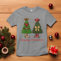 Howdy Christmas T Shirt Cowboy Western Country Xmas - Wonder Print Shop