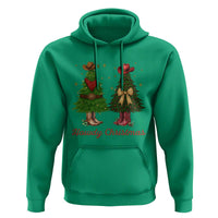 Howdy Christmas Hoodie Cowboy Western Country Xmas - Wonder Print Shop