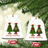 Howdy Christmas Ceramic Ornament Cowboy Western Country Xmas - Wonder Print Shop