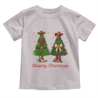 Howdy Christmas Toddler T Shirt Cowboy Western Country Xmas - Wonder Print Shop