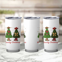 Howdy Christmas Tumbler Cup Cowboy Western Country Xmas - Wonder Print Shop