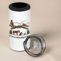 Nativity Scene Christmas 4 in 1 Can Cooler Tumbler Cowboy Bible Scripture Verse Western - Wonder Print Shop