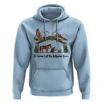 Nativity Scene Christmas Hoodie Cowboy Bible Scripture Verse Western - Wonder Print Shop