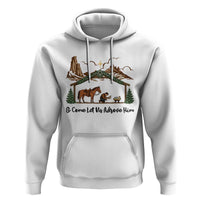 Nativity Scene Christmas Hoodie Cowboy Bible Scripture Verse Western - Wonder Print Shop