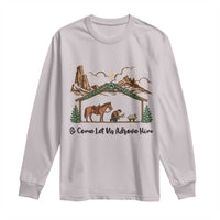 Nativity Scene Christmas Long Sleeve Shirt Cowboy Bible Scripture Verse Western - Wonder Print Shop