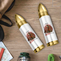 Cowboy Santa Christmas Bullet Tumbler Annual North Pole Rodeo Dec 25th - Wonder Print Shop