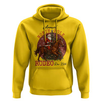 Cowboy Santa Christmas Hoodie Annual North Pole Rodeo Dec 25th - Wonder Print Shop