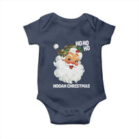 Camo Santa Christmas Baby Onesie Ho Ho Ho Hooah Christmas - Wonder Print Shop