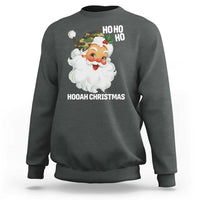 Camo Santa Christmas Sweatshirt Ho Ho Ho Hooah Christmas - Wonder Print Shop