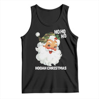 Camo Santa Christmas Tank Top Ho Ho Ho Hooah Christmas - Wonder Print Shop
