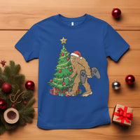 Bigfoot Gamer Christmas T Shirt Funny Sasquatch Gaming Xmas - Wonder Print Shop