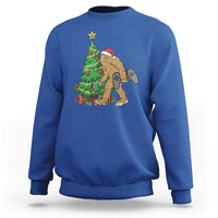 Bigfoot Gamer Christmas Sweatshirt Funny Sasquatch Gaming Xmas - Wonder Print Shop