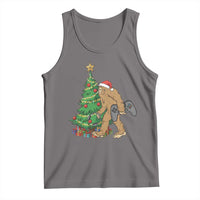 Bigfoot Gamer Christmas Tank Top Funny Sasquatch Gaming Xmas - Wonder Print Shop