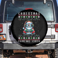 Santa Claus Gamer Spare Tire Cover Christmas Gmaing Crew - Wonder Print Shop