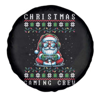 Santa Claus Gamer Spare Tire Cover Christmas Gmaing Crew - Wonder Print Shop