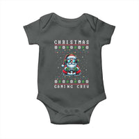 Santa Claus Gamer Baby Onesie Christmas Gmaing Crew - Wonder Print Shop