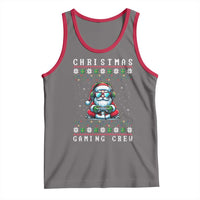 Santa Claus Gamer Tank Top Christmas Gmaing Crew - Wonder Print Shop