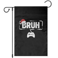 Funny Gaming Christmas Garden Flag Gamer Bruh Video Game - Wonder Print Shop
