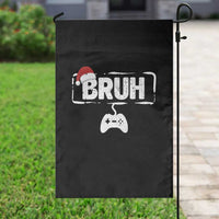 Funny Gaming Christmas Garden Flag Gamer Bruh Video Game - Wonder Print Shop