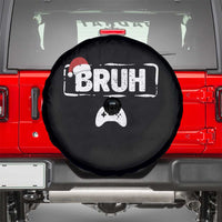 Funny Gaming Christmas Spare Tire Cover Gamer Bruh Video Game - Wonder Print Shop
