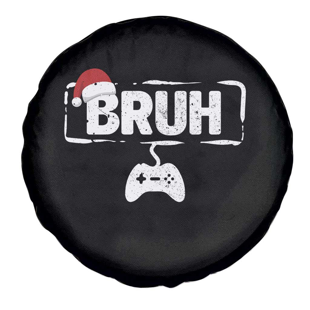 Funny Gaming Christmas Spare Tire Cover Gamer Bruh Video Game - Wonder Print Shop