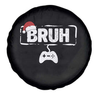 Funny Gaming Christmas Spare Tire Cover Gamer Bruh Video Game - Wonder Print Shop
