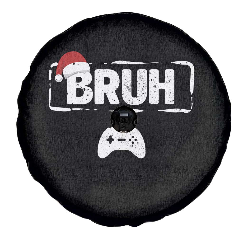 Funny Gaming Christmas Spare Tire Cover Gamer Bruh Video Game - Wonder Print Shop