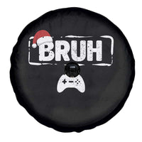 Funny Gaming Christmas Spare Tire Cover Gamer Bruh Video Game - Wonder Print Shop