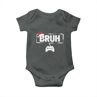 Funny Gaming Christmas Baby Onesie Gamer Bruh Video Game - Wonder Print Shop