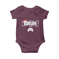 Funny Gaming Christmas Baby Onesie Gamer Bruh Video Game - Wonder Print Shop