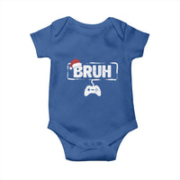 Funny Gaming Christmas Baby Onesie Gamer Bruh Video Game - Wonder Print Shop