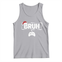 Funny Gaming Christmas Tank Top Gamer Bruh Video Game - Wonder Print Shop