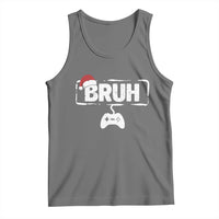 Funny Gaming Christmas Tank Top Gamer Bruh Video Game - Wonder Print Shop