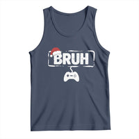 Funny Gaming Christmas Tank Top Gamer Bruh Video Game - Wonder Print Shop