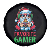 Funny Santa Gamer Christmas Spare Tire Cover - Wonder Print Shop