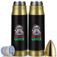 Funny Santa Gamer Christmas Bullet Tumbler - Wonder Print Shop