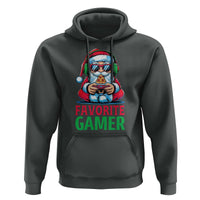 Funny Santa Gamer Christmas Hoodie - Wonder Print Shop