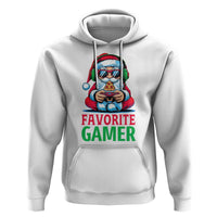 Funny Santa Gamer Christmas Hoodie - Wonder Print Shop