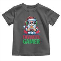 Funny Santa Gamer Christmas Toddler T Shirt - Wonder Print Shop