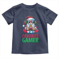 Funny Santa Gamer Christmas Toddler T Shirt - Wonder Print Shop