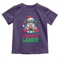 Funny Santa Gamer Christmas Toddler T Shirt - Wonder Print Shop