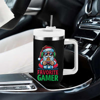 Funny Santa Gamer Christmas Tumbler With Handle - Wonder Print Shop