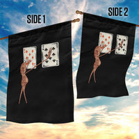 67 Marcus The Worm Poker Game Garden Flag Funny Six Seven Meme Playing Cards - Wonder Print Shop