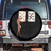 67 Marcus The Worm Poker Game Spare Tire Cover Funny Six Seven Meme Playing Cards - Wonder Print Shop
