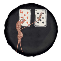 67 Marcus The Worm Poker Game Spare Tire Cover Funny Six Seven Meme Playing Cards - Wonder Print Shop